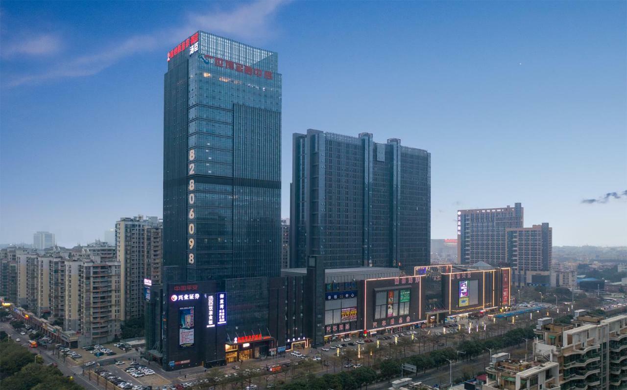 Venus Royal Hotel Foshan Kuiqi Road Metro Station Экстерьер фото