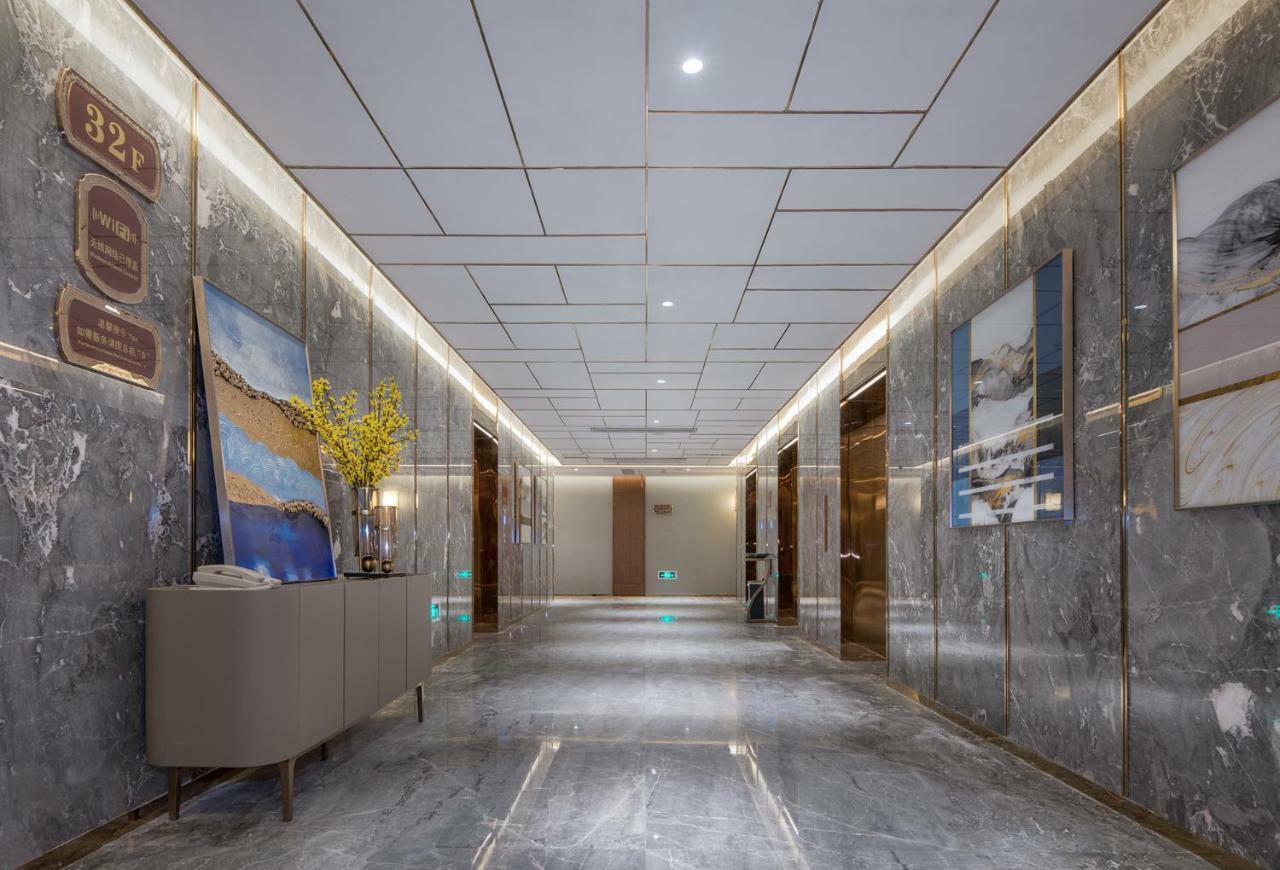 Venus Royal Hotel Foshan Kuiqi Road Metro Station Экстерьер фото